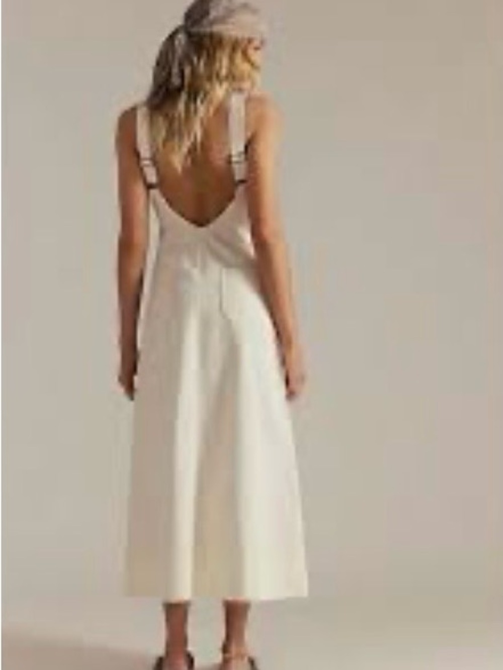 Free People Dex Denim Midi Dress